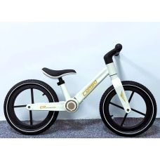 Велобіг 14 Corso надувні колеса, нейлонова складна рама G-50409 білий