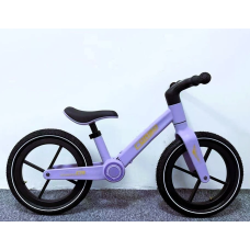 Велобіг 14 Corso надувні колеса, нейлонова складна рама G-10874 фіолетовий