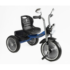Дитячий велосипед 3-х колісний EVA (піна) Best Trike колеса 10-8, BS-68096 синій, сталева рама, УКР. ОЗВУЧУВАННЯ, кошик