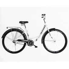 Міський велосипед 26 ST Corso «INSIDER» SD-26614 сталь 16,5", білий