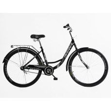 Міський велосипед 26 ST Corso «INSIDER» SD-26832 сталь 16,5", чорний