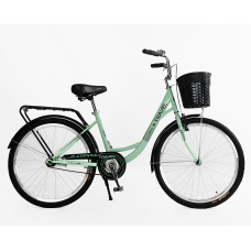 Міський велосипед 26 ST Corso «TRAVEL» TL-26727 сталь 16,5", м'ятний (+к/к/б)