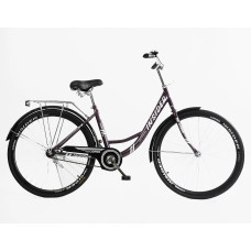 Міський велосипед 26 ST Corso «INSIDER» SD-26256 сталь 16,5", темно-фіолетовий