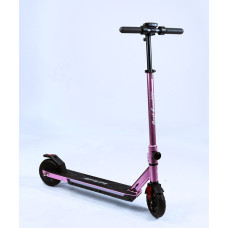 Електросамокат підлітковий Best Scooter TL-36422 двигун 150W, акумулятор літієвий 25.5V 5Ah, рожевий, колеса 6,5"