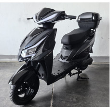 Електроскутер Corso «GTS-RR» GTS-722110, двигун 2000W, акумулятор 72V 30Ah літій-залізо-фосфатний, темно-графітовий, колеса 10"