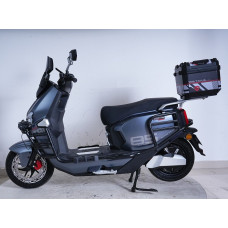 Електроскутер Tailg «F-73» B02, двигун 2000W, акумулятор 72V 35Ah графеновий, графітовий, колеса 12" + ЗАХИСНИЙ БАМПЕР