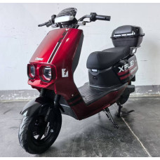 Електроскутер Corso «FLEX»  FL-977328-1 двигун 1800W, акумулятор графеновий 72V 35Ah, червоний, колеса 10" + 1 ящик. акум