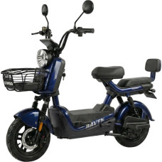 Електроскутер Corso «RAVEN» RN-191075 двигун 800W, акумулятор 60V 20Ah графеновий, темно-синій, колеса 10" + 1 ящик. акум