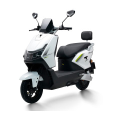 Електроскутер Tairon «CJ» 113419, двигун 1500W, акумулятор 72V 35Ah графеновий, білий, колеса 10"