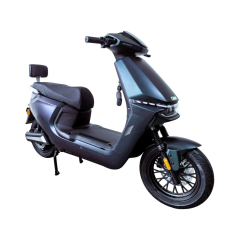 Електроскутер Corso «SIRIUS» SR-309825, двигун 2000W, акумулятор 72V 35Ah графеновий, графітовий, колеса 12" + 1 ящик. акум