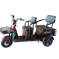 Трицикл Corso «RAW PRO» RL-139780, двигун 1200W, акумулятор 72V 24Ah літій-залізно-фосфатний, червоний + 1 ящик. акум, колеса 10"