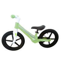 Велобіг 14 Corso надувні колеса, нейлонова рама зі світлом M-10697 салатовий