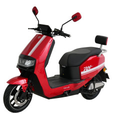 Електроскутер Tailg «F-51» 10610, двигун 1500W, акумулятор 72V 30Ah літій-залізо-фосфатний, червоний, колеса 12"