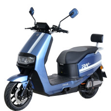 Електроскутер Tailg «F-51» 27140, двигун 1500W, акумулятор 72V 30Ah літій-залізо-фосфатний, синій, колеса 12"