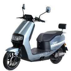 Електроскутер Tailg «F-51» 36056, двигун 1500W, акумулятор 72V 30Ah літій-залізо-фосфатний, сірий, колеса 12"