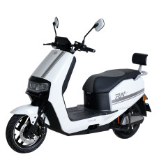 Електроскутер Tailg «F-51» 40811, двигун 1500W, акумулятор 72V 30Ah літій-залізо-фосфатний, білий, колеса 12"