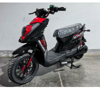 Електроскутер Corso «SHATTLEX» SL-673392, двигун 2500W, акумулятор 72V 40Ah літій-залізо-фосфатний, чорно-червоний, колеса 12"