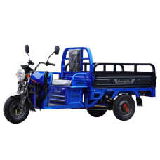 Трицикл РОЗІБРАНИЙ вантажний Corso «TRUCK URBAN» UR-609076, двигун 1000W, акумулятор 72V 45Ah графеновий, 6 МІСЦЬ+ 2 ящик.акум, колеса 12"