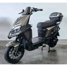 Електроскутер Corso «BULLET» BT-962184, двигун 2500W, акумулятор 72V 40Ah літій-залізо-фосфатний, графітово-коричневий, колеса 12"