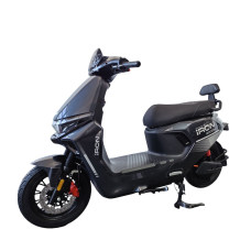 Електроскутер Corso «IRON» RN-288170, двигун 2000W, акумулятор 72V 30Ah літій-залізо-фосфатний, графітовий, колеса 12"