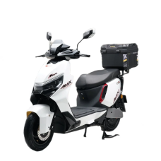 Електроскутер Garow «L850» GR-5290, двигун 2999W, акумулятор 72V 48Ah літій-залізо-фосфатний, білий, колеса 12"