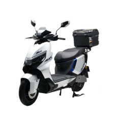 Електроскутер Garow «L850» GR-6340, двигун 2999W, акумулятор 72V 48Ah літій-залізо-фосфатний, срібний, колеса 12"