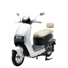 Електроскутер Garow «VENTO» LE-319046, двигун 1200W, акумулятор 72V 23Ah графеновий, срібний, колеса 10"