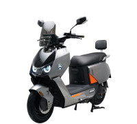 Електроскутер Garow «L2026» W-5982, двигун 2999W, акумулятор 72V 48Ah літій-залізо-фосфатний, сірий, колеса 12"