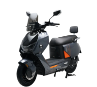 Електроскутер Garow «L2026» W-6207, двигун 2999W, акумулятор 72V 48Ah літій-залізо-фосфатний, графітовий, колеса 12"
