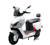 Електроскутер Garow «L2026» W-6395, двигун 2999W, акумулятор 72V 48Ah літій-залізо-фосфатний, білий, колеса 12"