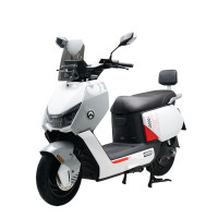 Електроскутер Garow «L2026» W-6395, двигун 2999W, акумулятор 72V 48Ah літій-залізо-фосфатний, білий, колеса 12"