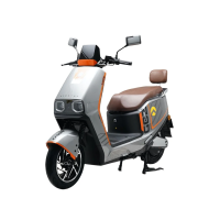 Електроскутер Garow «L750» GR-3693, двигун 2999W, акумулятор 72V 48Ah літій-залізо-фосфатний, сірий, колеса 12"