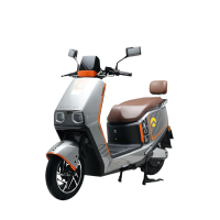 Електроскутер Garow «L750» GR-3693, двигун 2999W, акумулятор 72V 48Ah літій-залізо-фосфатний, сірий, колеса 12"