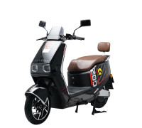 Електроскутер Garow «L750» GR-5008, двигун 2999W, акумулятор 72V 48Ah літій-залізо-фосфатний, сірий, колеса 12"