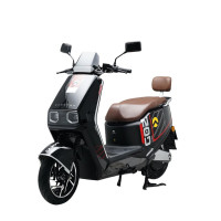 Електроскутер Garow «L750» GR-5008, двигун 2999W, акумулятор 72V 48Ah літій-залізо-фосфатний, сірий, колеса 12"