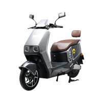 Електроскутер Garow «L750» GR-8872, двигун 2999W, акумулятор 72V 48Ah літій-залізо-фосфатний, сірий, колеса 12"