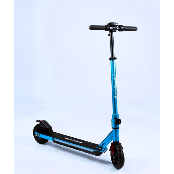 Електросамокат підлітковий Best Scooter TL-28850 двигун 150W, акумулятор літієвий 25.5V 5Ah, блакитний, колеса 6,5"