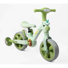 Велобіг-трансформер, 2-кол, 10 Best Trike JM-0711-6 салатовий, музика та підсвічування