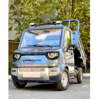 Гібридний вантажний електроавтомобіль CORSO «TRUCK RANGE» RG-88199 VIN:YGDJA202605080060, двигун 2999W, акумулятор 72V 58Ah графеновий, + 6 ящик. акум, +13 місць, колеса 12"
