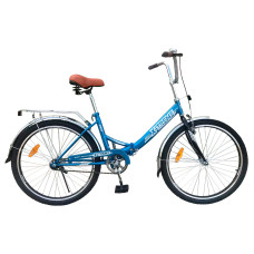 Велосипед X-TREME SALUT FD-26 сталь.рама 26" колеса 26" синьо-білий