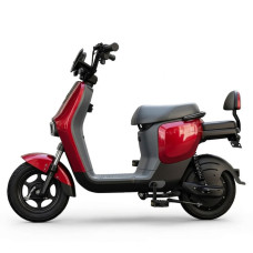 Велоскутер акумуляторний FLY, червоний (+Акумулятор 12V20A/25А 4шт)