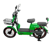 Велоскутер акумуляторний WIND, зелений (+Акумулятор 12V20A/25А 5шт)