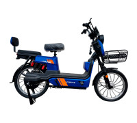 Велоскутер акумуляторний FORTE DANUI, синій  (+Акумулятор 12V20A 5 шт)