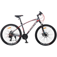Велосипед FORTE TITAN алюм.рама 21", колеса 29", сірий