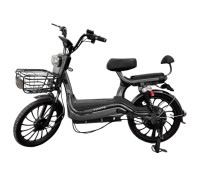 Велоскутер акумуляторний FORTE GALAXY, чорний (+Акумулятор 12V20A/25 5 шт)