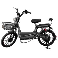 Велоскутер акумуляторний FORTE GALAXY, чорний (+Акумулятор 12V20A/25 5 шт)