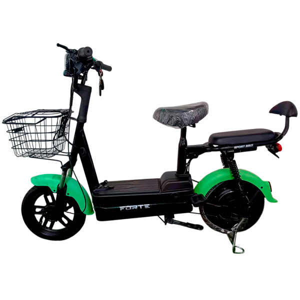 Велоскутер акумуляторний LUCKY-WS500 зелений (+Акумулятор 12V15A/12А 4шт)