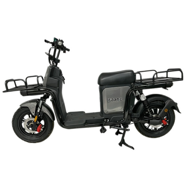 Велоскутер акумуляторний FORTE CRUISE-WS, Сірий (+Акумулятор 12V20A/25А 6шт)