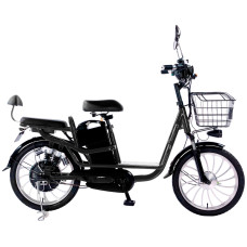 Велоскутер акумуляторний BKS-500, чорний