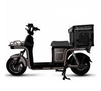 Велоскутер акумуляторний FORTE CRUISE, Чорний (+Акумулятор 12V20A/25А 6шт)